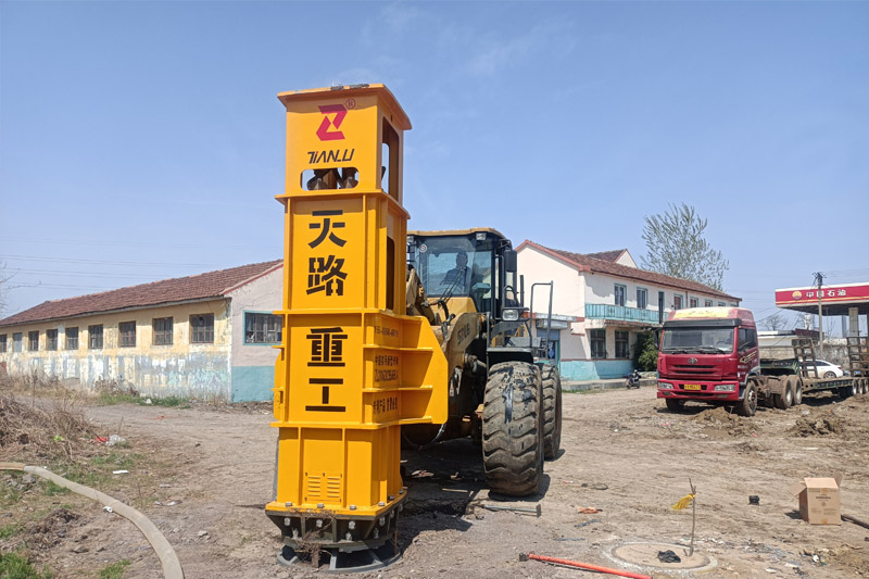 黑龙江TRA50高速液压夯实机