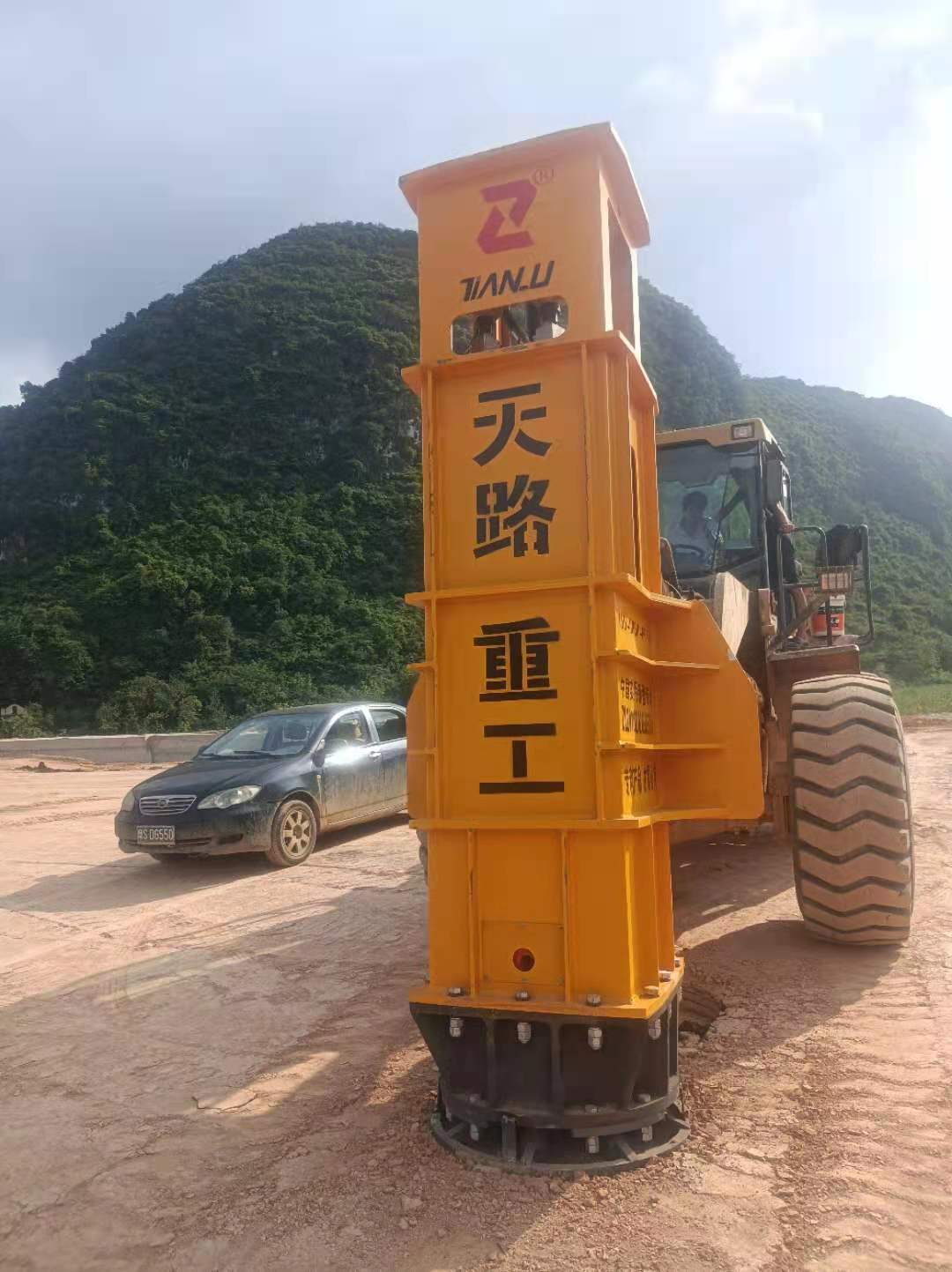 贵州高速液压夯实机